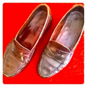 Vintage Cole Haan 9M Brown Penny Loafers #C004F
